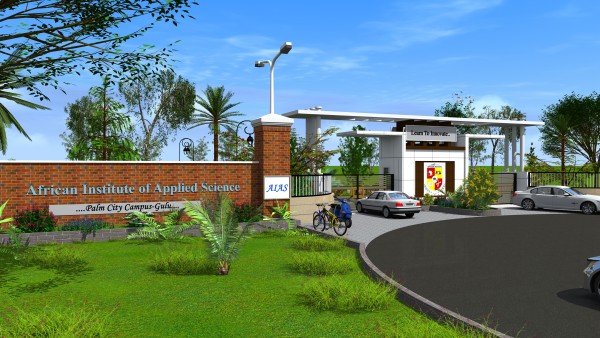 African Institute Main Gate